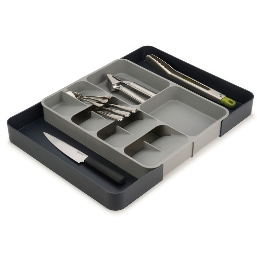 Uttrekkbar bestikkskuff 31,5–38,5 cm, Joseph Joseph i gruppen Oppbevaring hos SmartaSaker.se (40124)