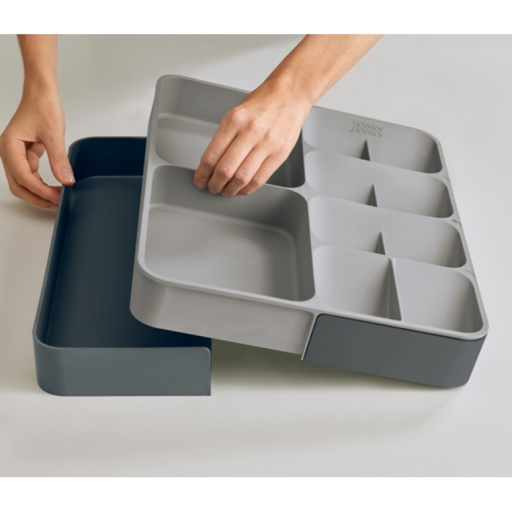 Uttrekkbar bestikkskuff 31,5–38,5 cm, Joseph Joseph i gruppen Oppbevaring hos SmartaSaker.se (40124)