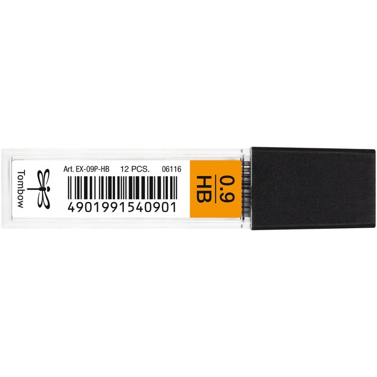 Blyantstifter, TOMBOW HB 0,9 mm, Grå i gruppen Oppbevaring hos SmartaSaker.se (40147)