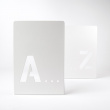 Bokstøtter A-Z 2-pack