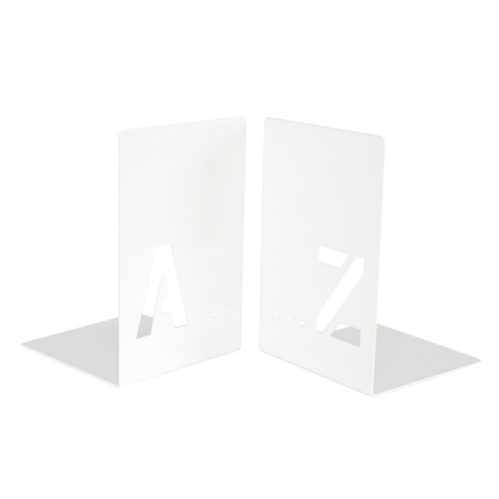 Bokstøtter A-Z 2-pack i gruppen Oppbevaring / Kontorrekvisita hos SmartaSaker.se (40187)