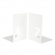 Bokstøtter A-Z 2-pack