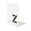 Bokstøtter A-Z 2-pack