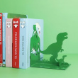 Bokstøtte dinosaur