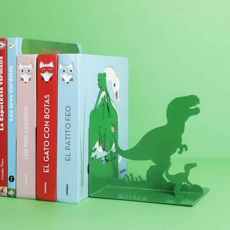 Bokstøtte dinosaur i gruppen Oppbevaring / Kontorrekvisita hos SmartaSaker.se (40200)
