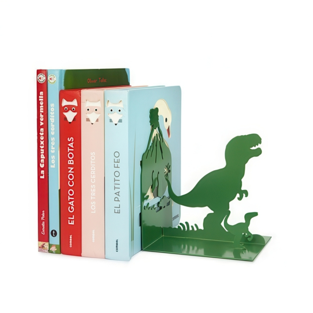 Bokstøtte dinosaur i gruppen Oppbevaring / Kontorrekvisita hos SmartaSaker.se (40200)