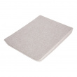 Oppbevaringsboks med fast lokk 26L, Bigso, Beige