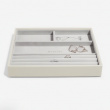 Smykkeoppbevaring 4 rom, Classic, Stackers