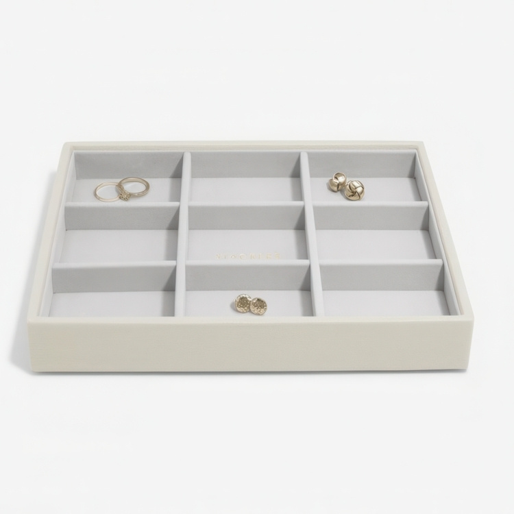 Smykkebrett 9 rom, Classic, Stackers i gruppen Oppbevaring hos SmartaSaker.se (40247)