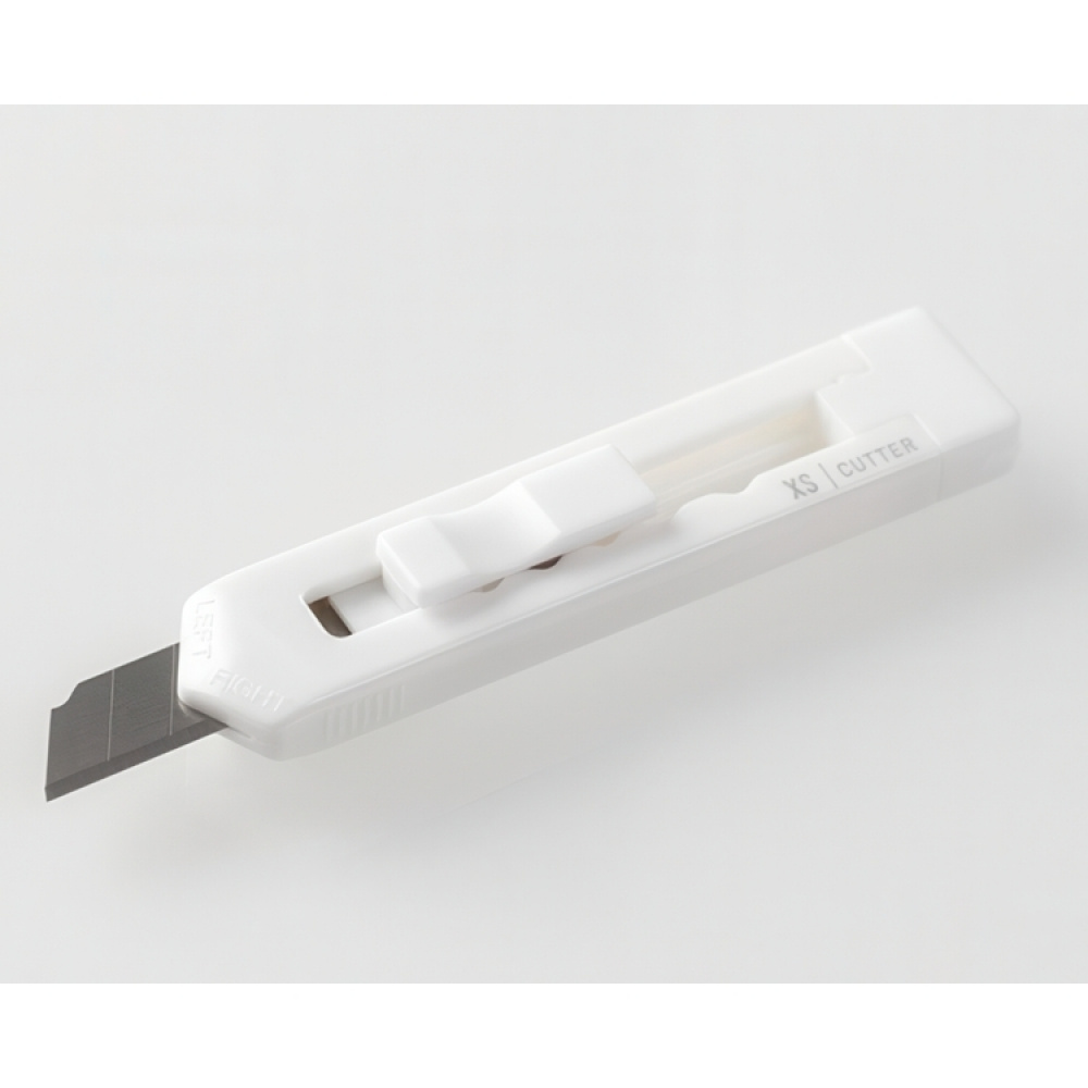 Brytekniv i miniformat, MIDORI CUTTER XS, hvit i gruppen Oppbevaring / Kontorrekvisita hos SmartaSaker.se (40251)