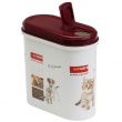 Oppbevaringsboks for hunde- og kattemat 2,2L