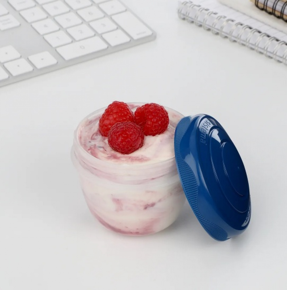 Rund miniboks i plast 0,15 L, Sistema i gruppen Oppbevaring hos SmartaSaker.se (40271)