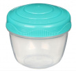 Rund miniboks i plast 0,15 L, Sistema