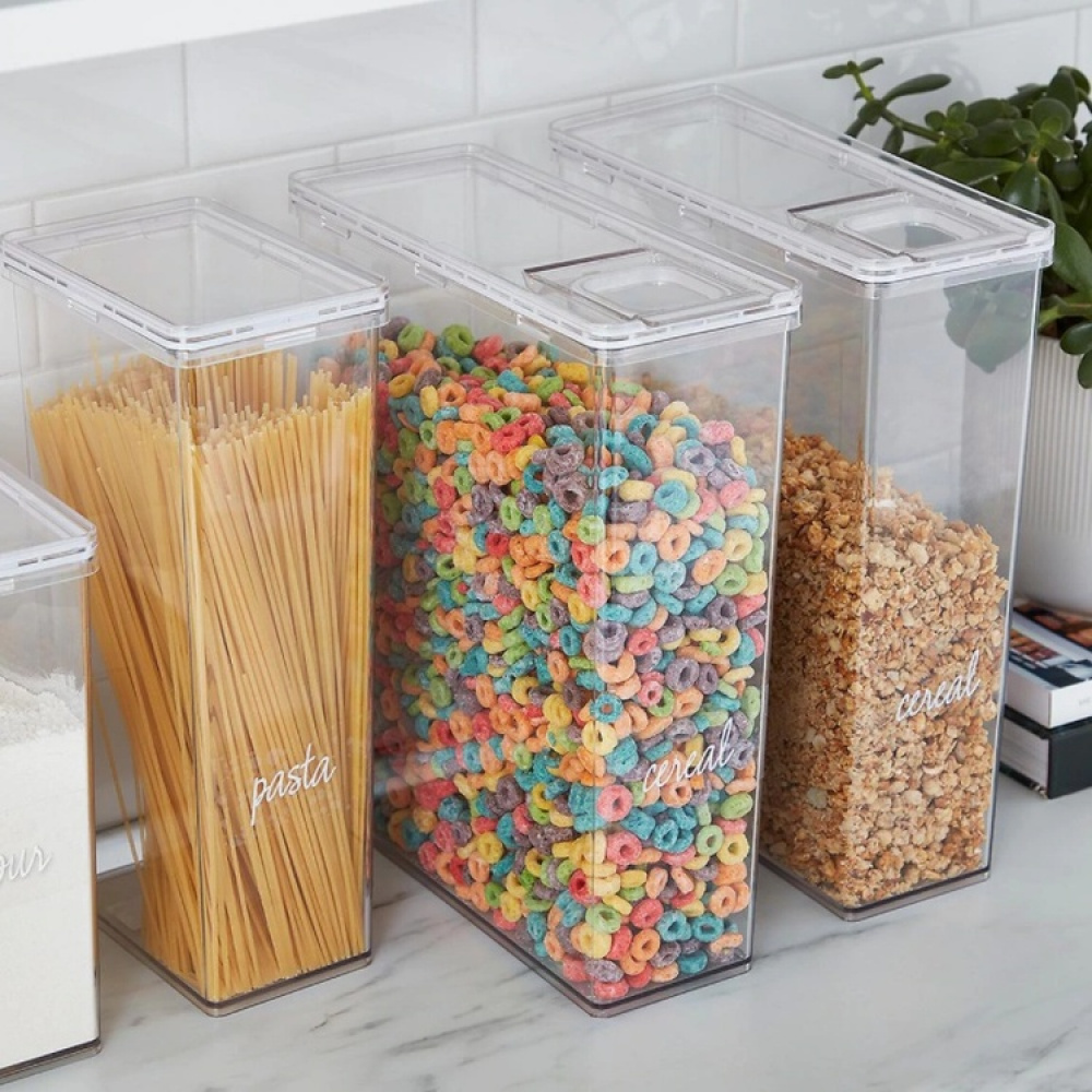 Spagettiboks 3,3 L, The Home Edit i gruppen Oppbevaring / Kjøkkenskap hos SmartaSaker.se (40282)