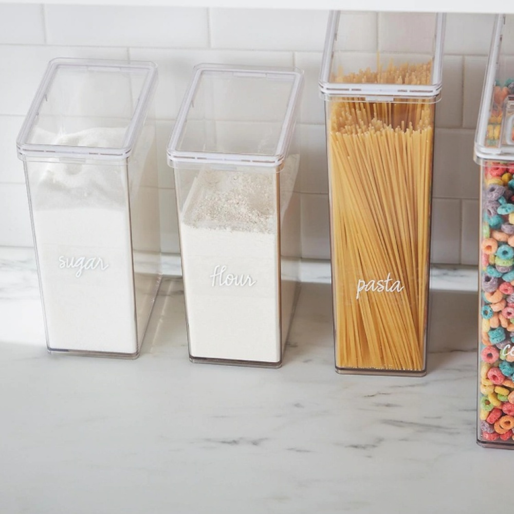 Spagettiboks 3,3 L, The Home Edit i gruppen Oppbevaring / Kjøkkenskap hos SmartaSaker.se (40282)