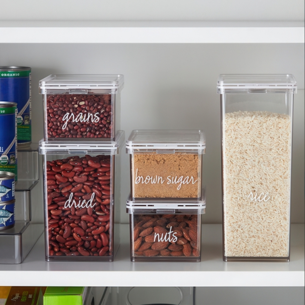 Oppbevaringsboks til spiskammer 2,3L, The Home Edit i gruppen Oppbevaring hos SmartaSaker.se (40291)