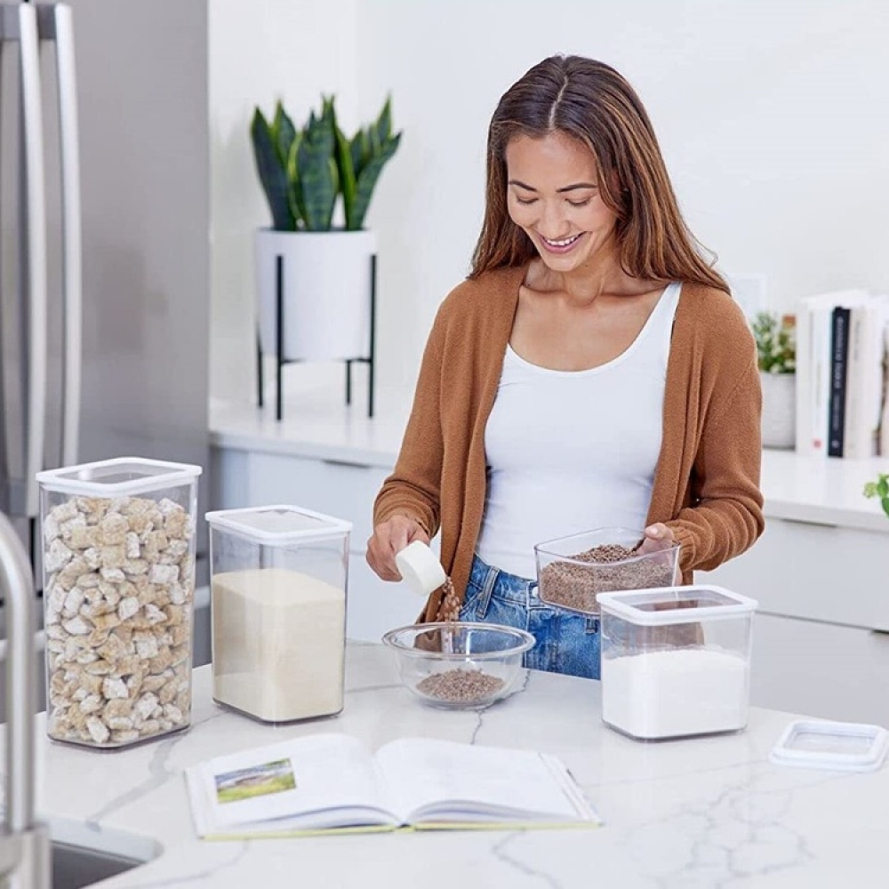 Høy oppbevaringsboks 4L, iDesign i gruppen Oppbevaring hos SmartaSaker.se (40292)