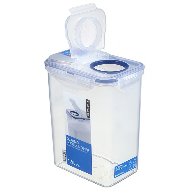 Oppbevaringsboks med flipplokk 1,8 L, Lock&Lock i gruppen Oppbevaring / Kjøkkenskap hos SmartaSaker.se (40301)