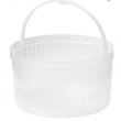 Oppbevaringsboks med avrenning, 1,5 L, Sistema