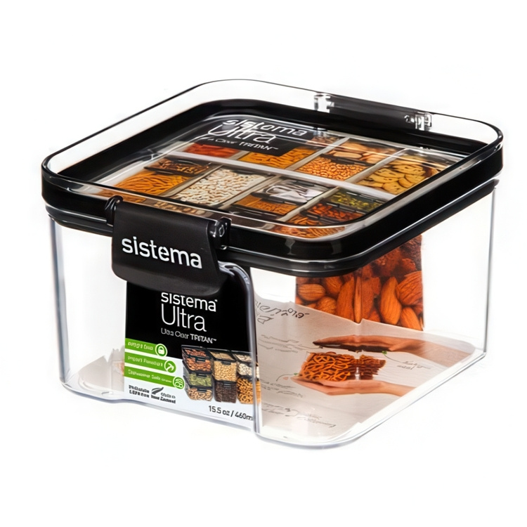Oppbevaringsboks Ultra 0,46L, Sistema i gruppen Oppbevaring hos SmartaSaker.se (40310)
