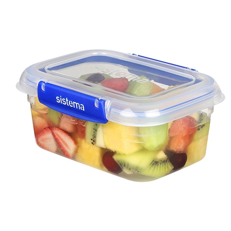 Matboks i plast 1L, Sistema i gruppen Oppbevaring hos SmartaSaker.se (40314)