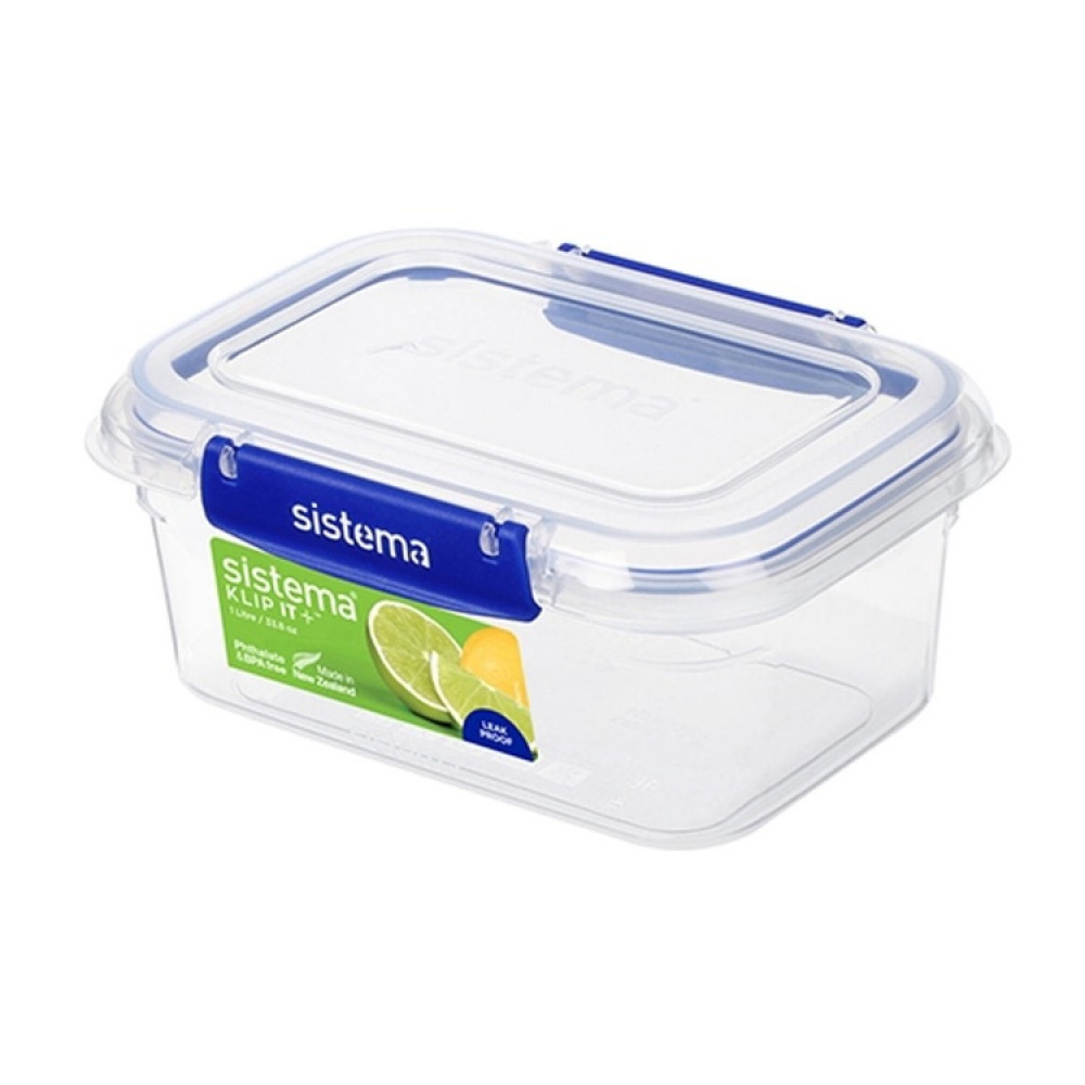 Matboks i plast 1L, Sistema i gruppen Oppbevaring hos SmartaSaker.se (40314)