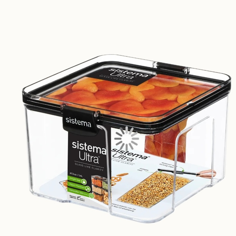 Oppbevaringsboks Ultra 1,4L, Sistema i gruppen Oppbevaring / Kjøkkenskap hos SmartaSaker.se (40316)