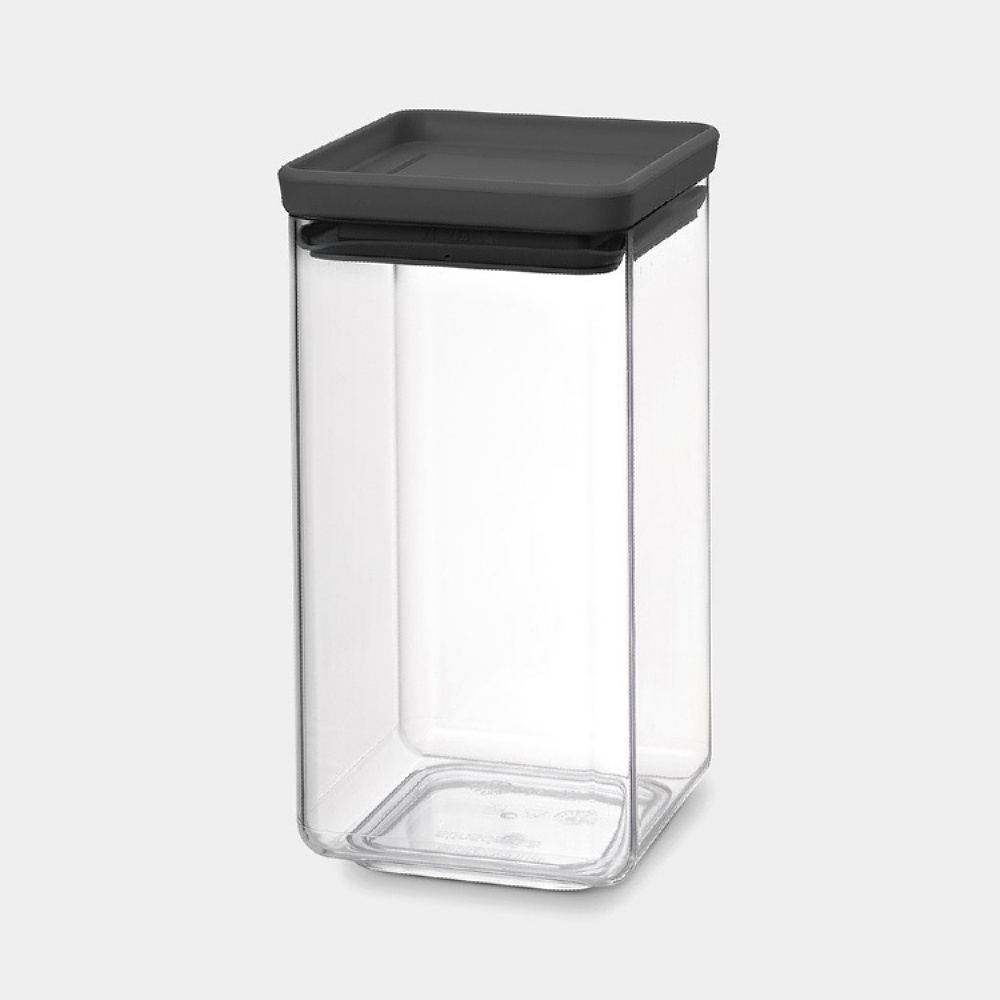 Oppbevaringsboks 1,6L, Brabantia i gruppen Oppbevaring / Kjøkkenskap / Oppbevaringsbokser / Brabantia oppbevaringsbokser hos SmartaSaker.se (40318)