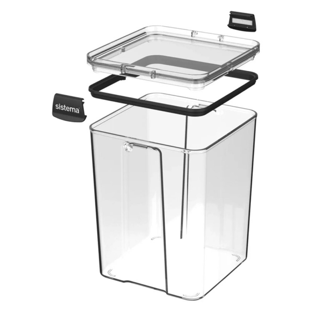 Oppbevaringsboks Ultra 4L, Sistema i gruppen Oppbevaring hos SmartaSaker.se (40326)