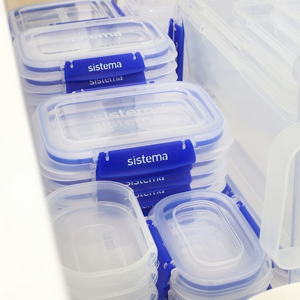 Liten matboks 0,45L, Sistema i gruppen Oppbevaring hos SmartaSaker.se (40327)
