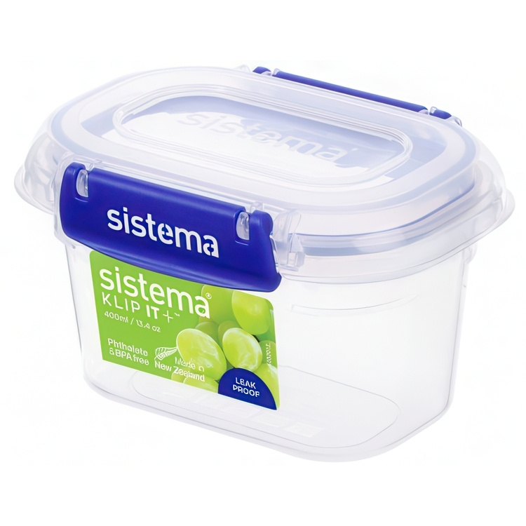 Liten oppbevaringsboks 0,4 L, Sistema i gruppen Oppbevaring hos SmartaSaker.se (40332)
