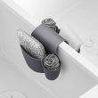 Svampholder for doble oppvaskkummer