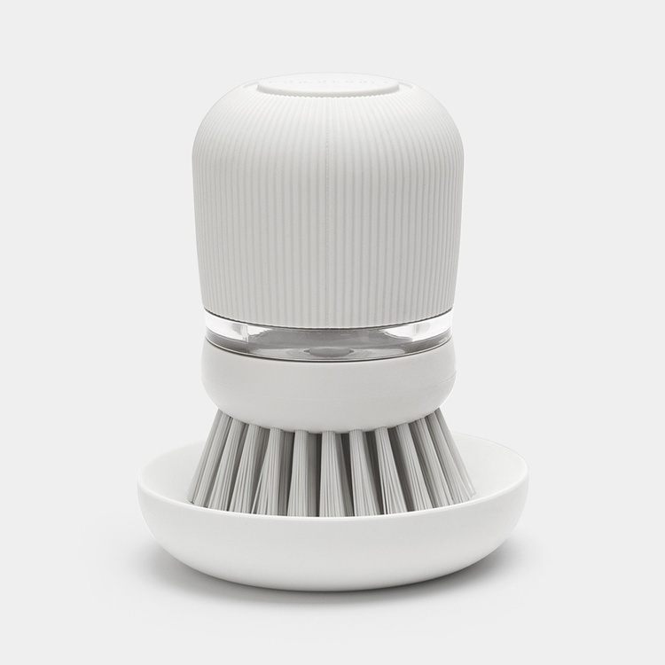 Oppvaskbørste med oppvaskmiddeldispenser, Brabantia i gruppen Oppbevaring / Rengjøringslagring og avfallssortering hos SmartaSaker.se (40385)
