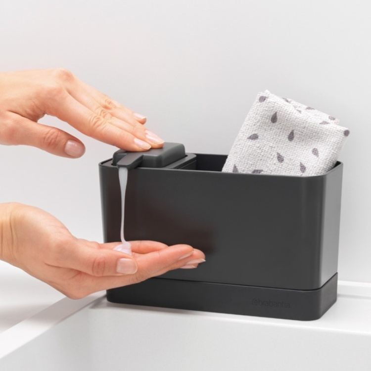 Oppvaskbenkoppbevaring med såpepumpe, Brabantia i gruppen Oppbevaring hos SmartaSaker.se (40401)