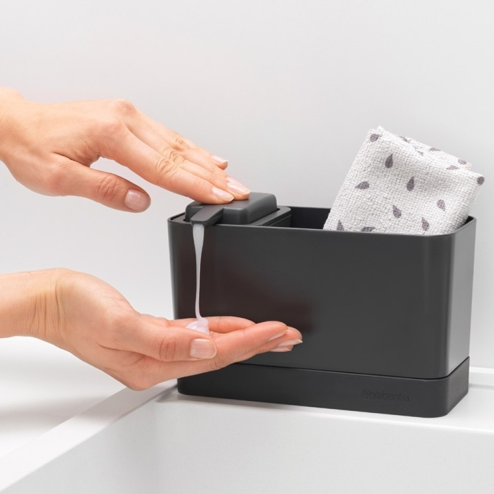 Oppvaskbenkoppbevaring med såpepumpe, Brabantia i gruppen Oppbevaring hos SmartaSaker.se (40401)