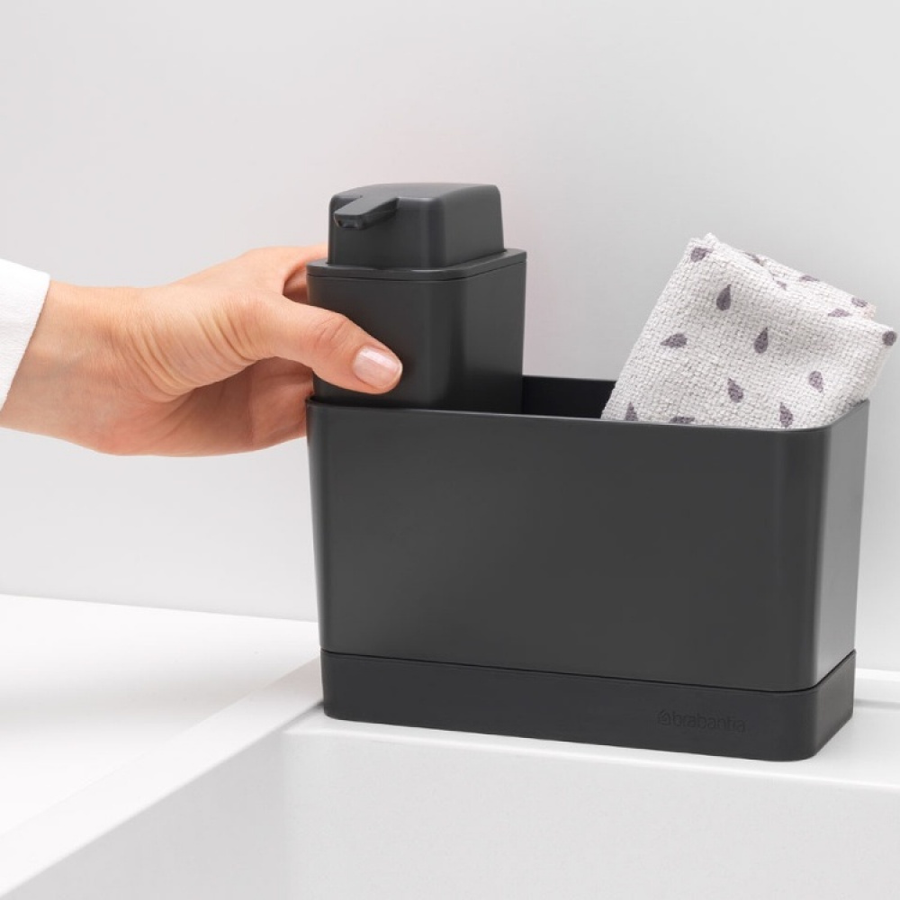 Oppvaskbenkoppbevaring med såpepumpe, Brabantia i gruppen Oppbevaring hos SmartaSaker.se (40401)