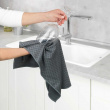 Mikrofiberhåndkle for glass 2-pakning