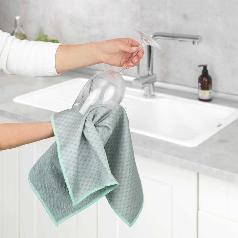 Mikrofiberhåndkle for glass 2-pakning i gruppen Oppbevaring hos SmartaSaker.se (40414)