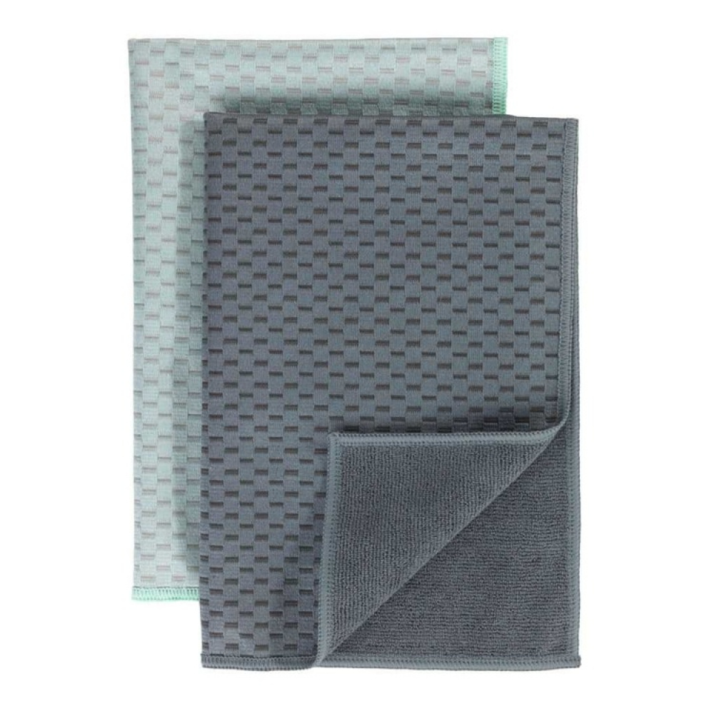 Mikrofiberhåndkle for glass 2-pakning i gruppen Oppbevaring hos SmartaSaker.se (40414)