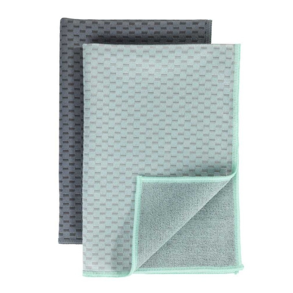 Mikrofiberhåndkle for glass 2-pakning i gruppen Oppbevaring hos SmartaSaker.se (40414)