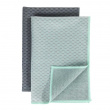 Mikrofiberhåndkle for glass 2-pakning