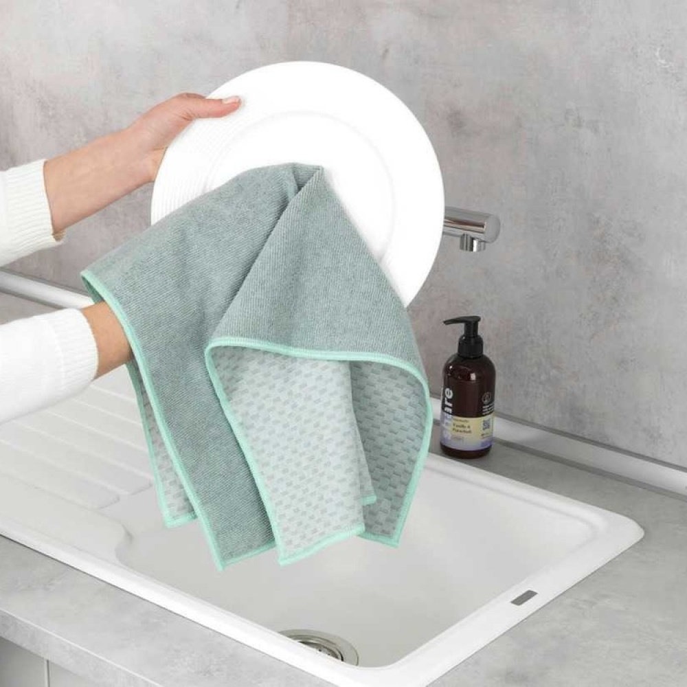 Mikrofiberhåndkle for glass 2-pakning i gruppen Oppbevaring hos SmartaSaker.se (40414)