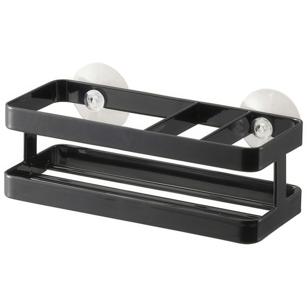 Holder for oppvaskmiddel og svamp, TOWER, Yamazaki, Svart i gruppen Oppbevaring / Outlet hos SmartaSaker.se (40426)