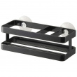Holder for oppvaskmiddel og svamp, TOWER, Yamazaki, Svart