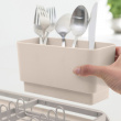 Oppvaskstativ med bestikkurv, Brabantia
