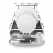 Oppvaskstativ med vinglassholder, HOLSTER DISH RACK, 42 x 34,5 x H15 cm, Umbra