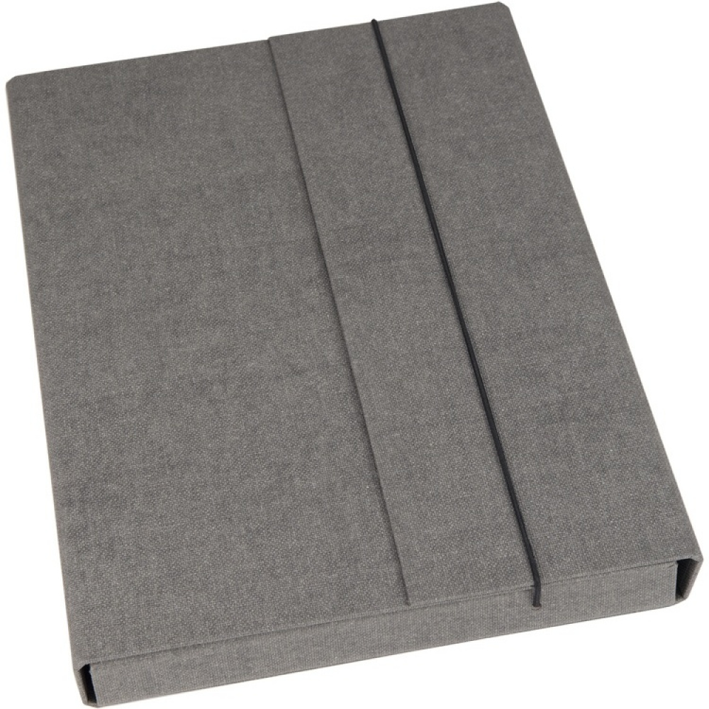 Dokumentmappe A4, Olof canvas, Bigso i gruppen Oppbevaring hos SmartaSaker.se (40478)