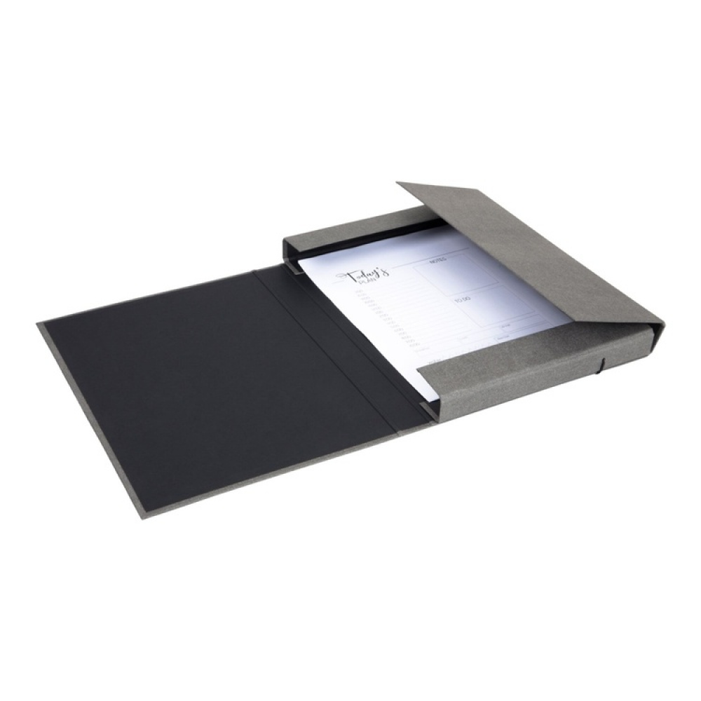 Dokumentmappe A4, Olof canvas, Bigso i gruppen Oppbevaring hos SmartaSaker.se (40478)