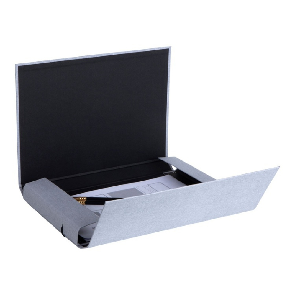 Dokumentmappe A4, Olof canvas, Bigso i gruppen Oppbevaring hos SmartaSaker.se (40478)