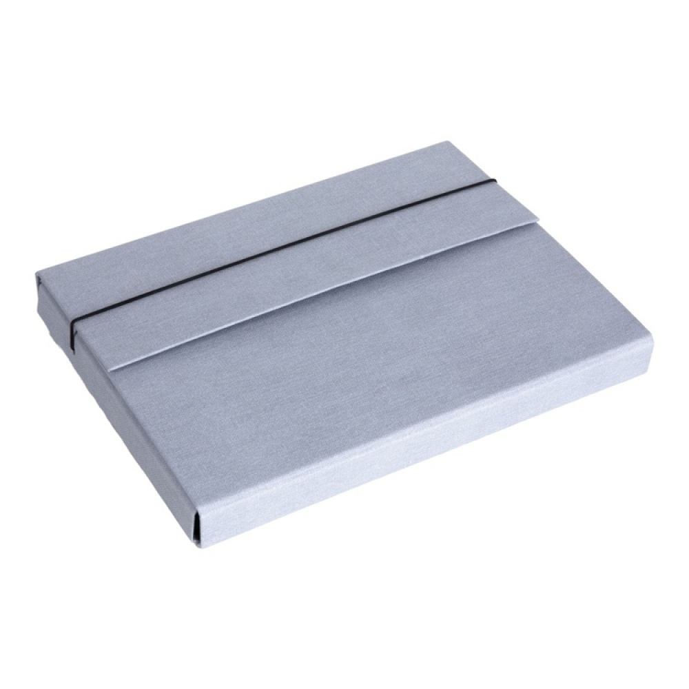 Dokumentmappe A4, Olof canvas, Bigso i gruppen Oppbevaring hos SmartaSaker.se (40478)